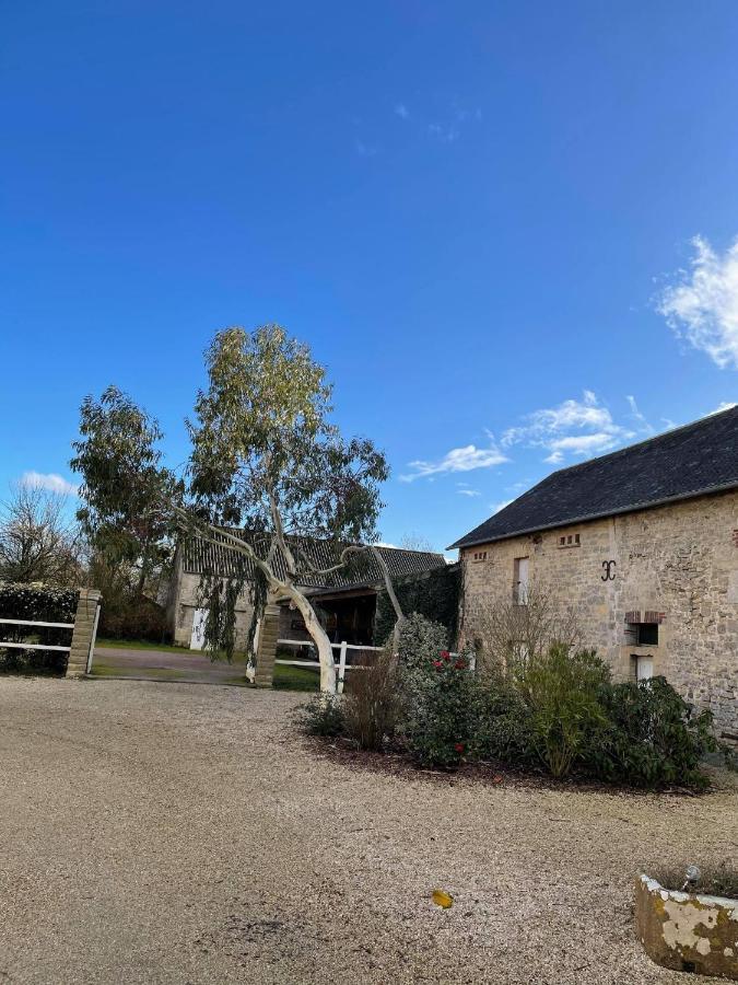 Maison du Terroir: Chambres Privées avec Petit-Déjeuner Artisanal Vierville-sur-Mer Exterior photo